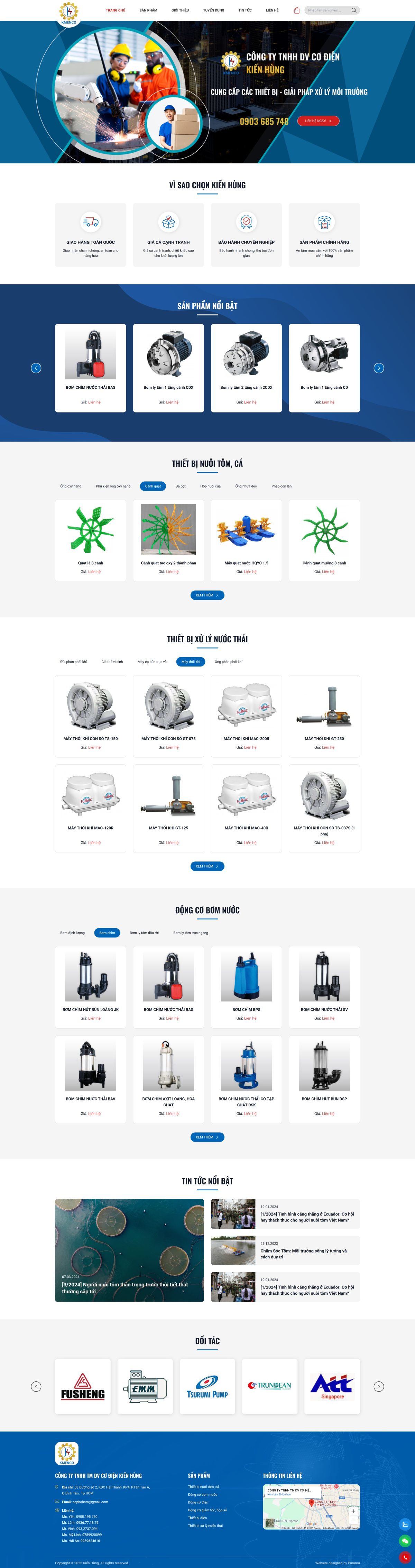 Kiến Hùng giao diện máy tính